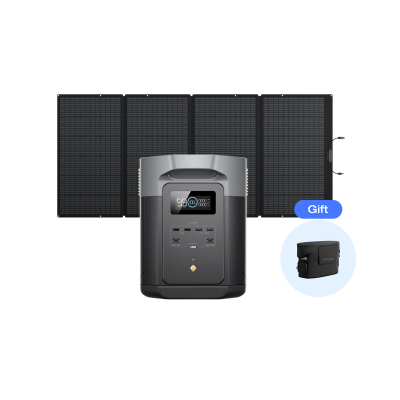 ギャラリービューアに画像をロードする, DELTA 2 Max + 400Wソーラーパネル
