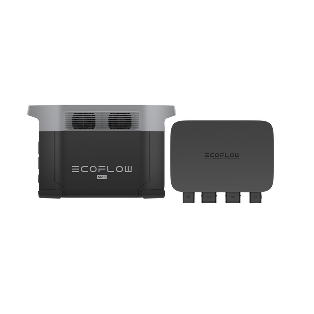 DELTA 2 Max + 500W Alternator Charger