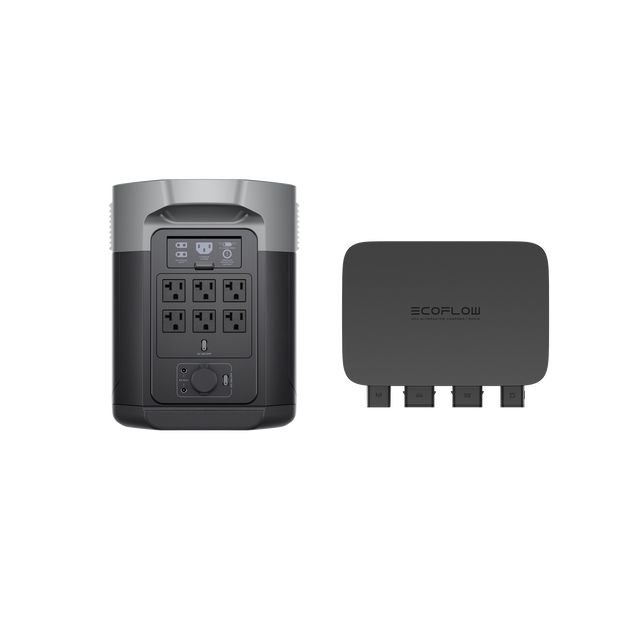 DELTA 2 Max + 500W Alternator Charger