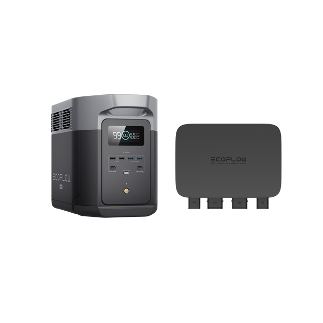 DELTA 2 Max + 500W Alternator Charger