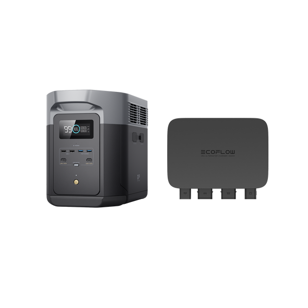 DELTA 2 Max + 500W Alternator Charger