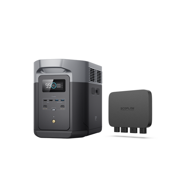 DELTA 2 Max + 800W Alternator Charger