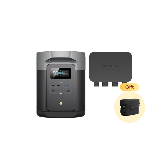 DELTA 2 Max + 800W Alternator Charger