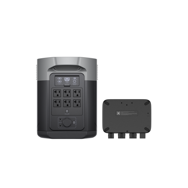 DELTA 2 Max + 800W Alternator Charger