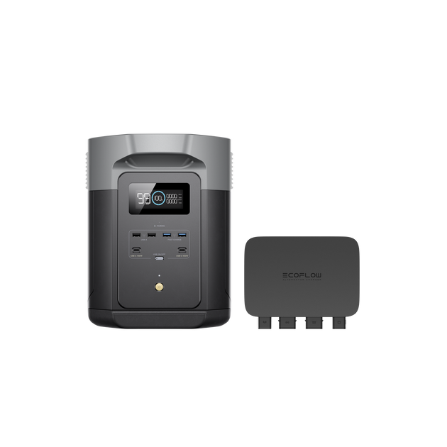 DELTA 2 Max + 800W Alternator Charger