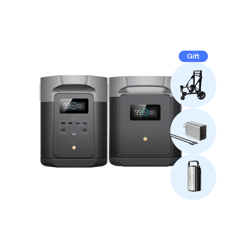 ギャラリービューアに画像をロードする, DELTA 2 Max + DELTA 2 Max専用エクストラバッテリー
