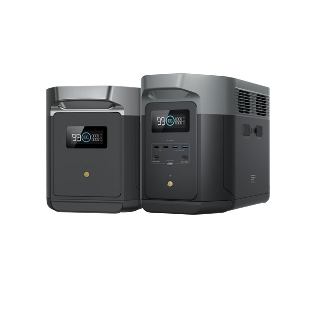 DELTA 2 Max + DELTA 2 Max専用エクストラバッテリー