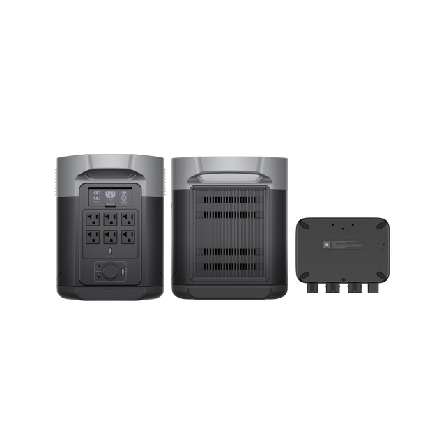 DELTA 2 Max + DELTA 2 Max専用エクストラバッテリー + 800W Alternator Chargerセット