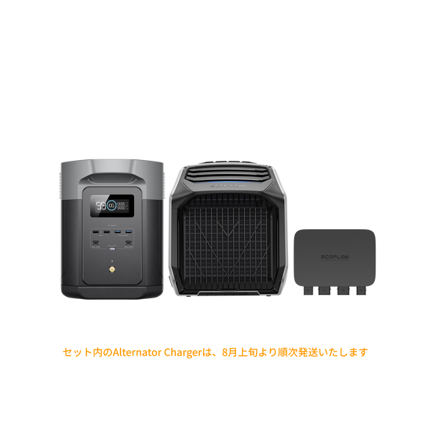 「プレゼント用」EcoFlow 800W Alternator Charger