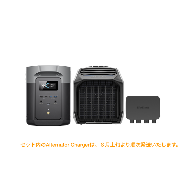 「プレゼント用」EcoFlow 800W Alternator Charger