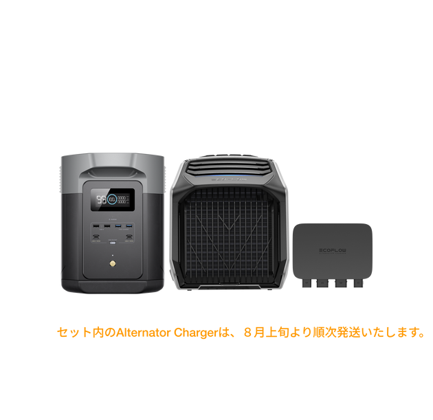 「プレゼント用」EcoFlow 800W Alternator Charger