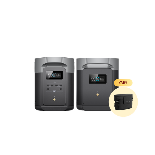 DELTA 2 Max + DELTA 2 Max専用エクストラバッテリー