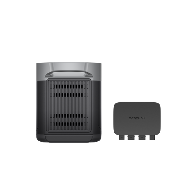 DELTA 2 Max専用エクストラバッテリー + 800W Alternator Chargerセット