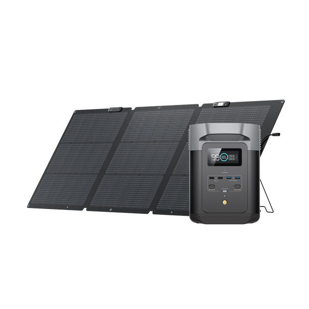 DELTA 2+160W片面ソーラーパネルGen2セット