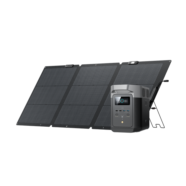 DELTA 2+160W片面ソーラーパネルGen2セット