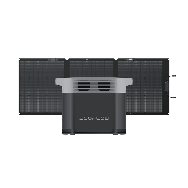 DELTA 2+160W片面ソーラーパネルGen2セット