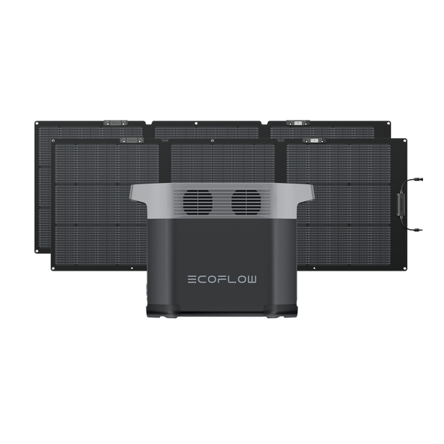 DELTA 2+160W片面ソーラーパネルGen2セット