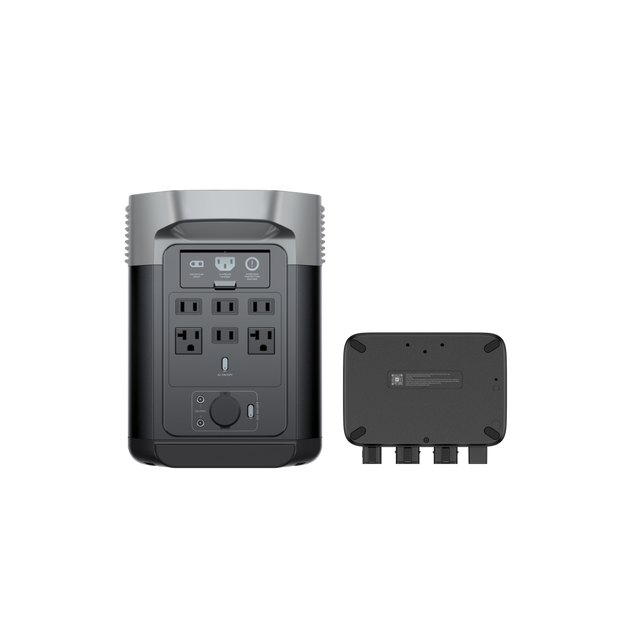 DELTA 2 + 800W Alternator Chargerセット