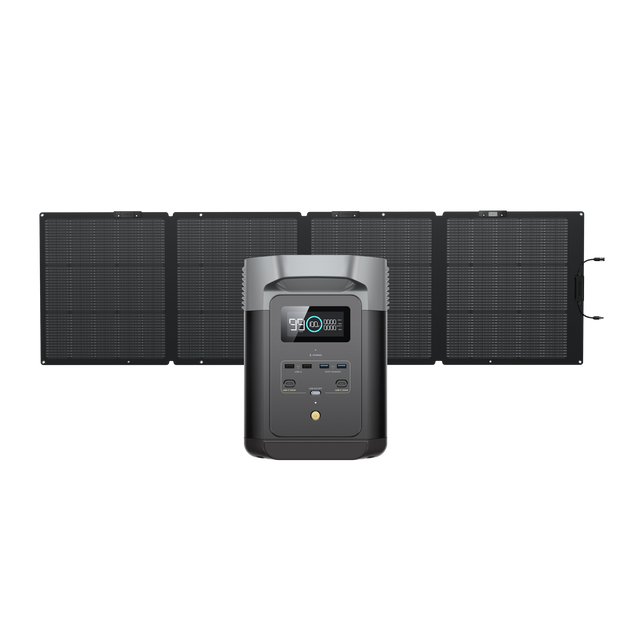 DELTA 2+ 220W片面ソーラーパネルGen2セット