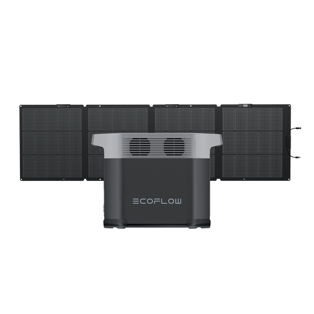 DELTA 2+ 220W片面ソーラーパネルGen2セット