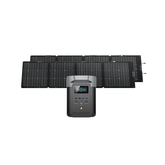 DELTA 2+ 220W両面ソーラーパネルGen2セット