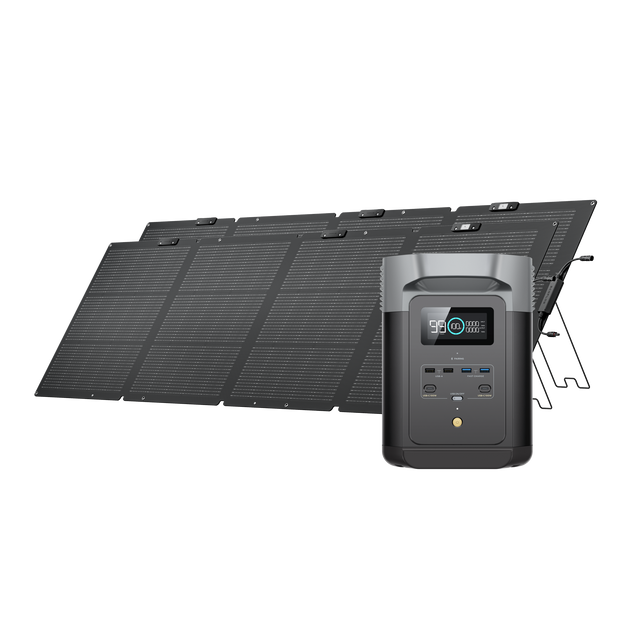 DELTA 2+ 220W片面ソーラーパネルGen2セット