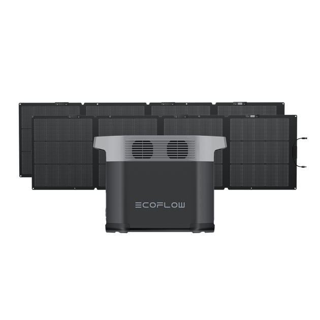 DELTA 2+ 220W片面ソーラーパネルGen2セット