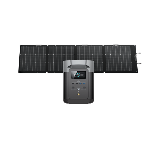 DELTA 2+ 220W両面ソーラーパネルGen2セット