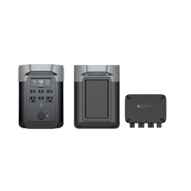 DELTA 2 デルタ 2 + 専用エクストラバッテリー+ 800W Alternator Chargerセット