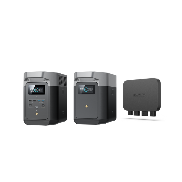 DELTA 2 デルタ 2 + 専用エクストラバッテリー+ 800W Alternator Chargerセット