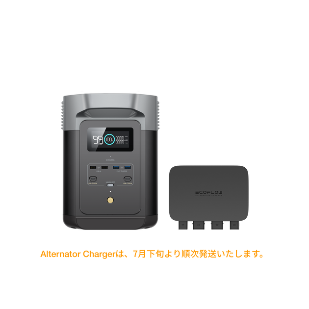 「プレゼント用」EcoFlow 800W Alternator Charger