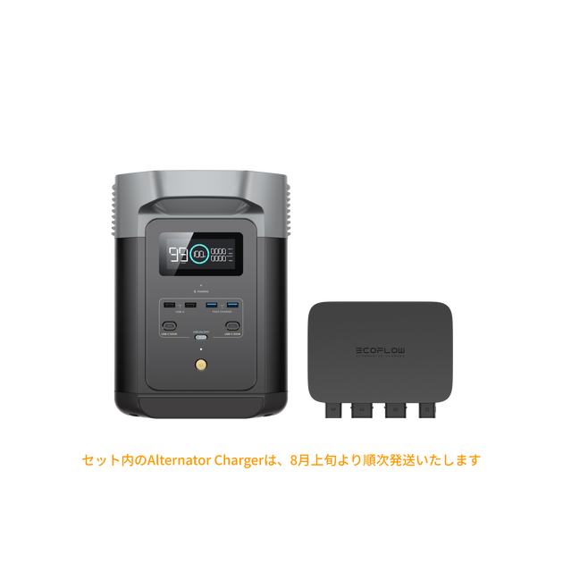 「プレゼント用」EcoFlow 800W Alternator Charger