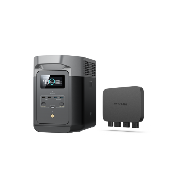 DELTA 2 + 800W Alternator Chargerセット