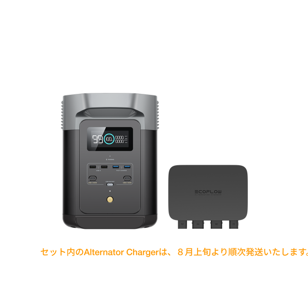 「プレゼント用」EcoFlow 800W Alternator Charger