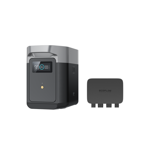 DELTA 2 専用エクストラバッテリー + 800W Alternator Chargerセット