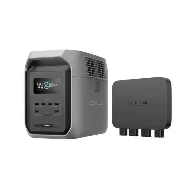 DELTA 3 1500 + 500W Alternator Charger