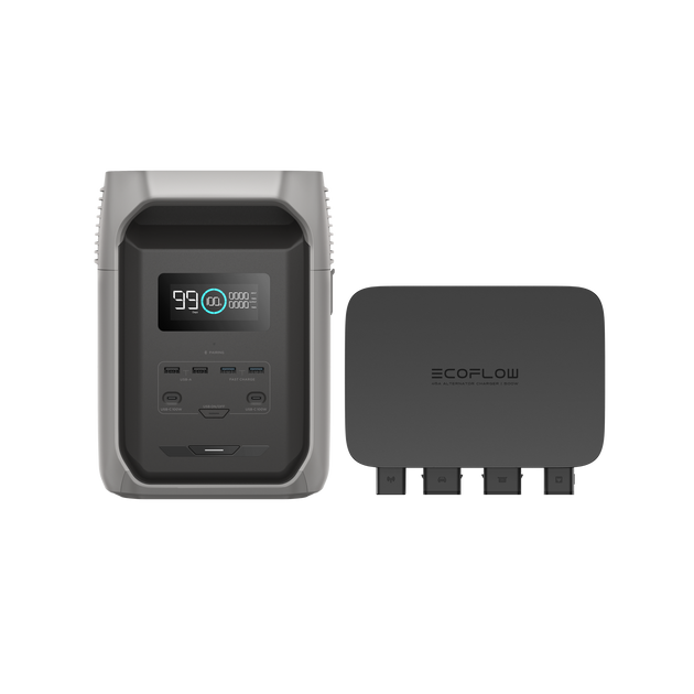 DELTA 3 1500 + 500W Alternator Charger