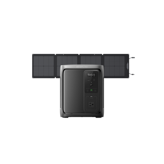 DELTA 3 1000 Air + 110Wソーラーパネル