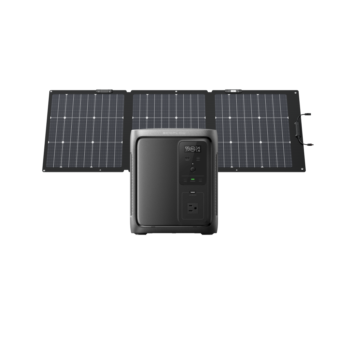 エコフロー ポータブル電源 DELTA 3 1000 Air