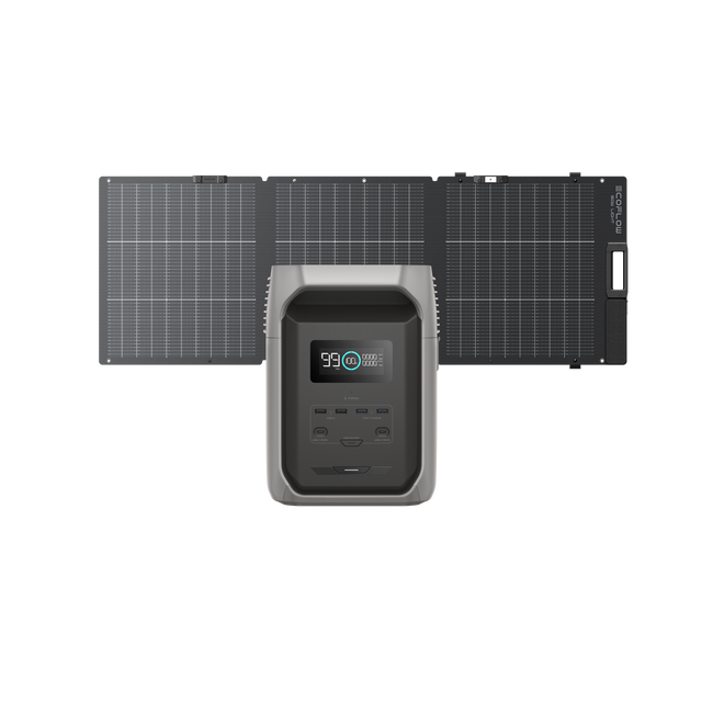 【予約販売】エコフロー ポータブル電源 DELTA 3 1500 | デルタ 3 1500