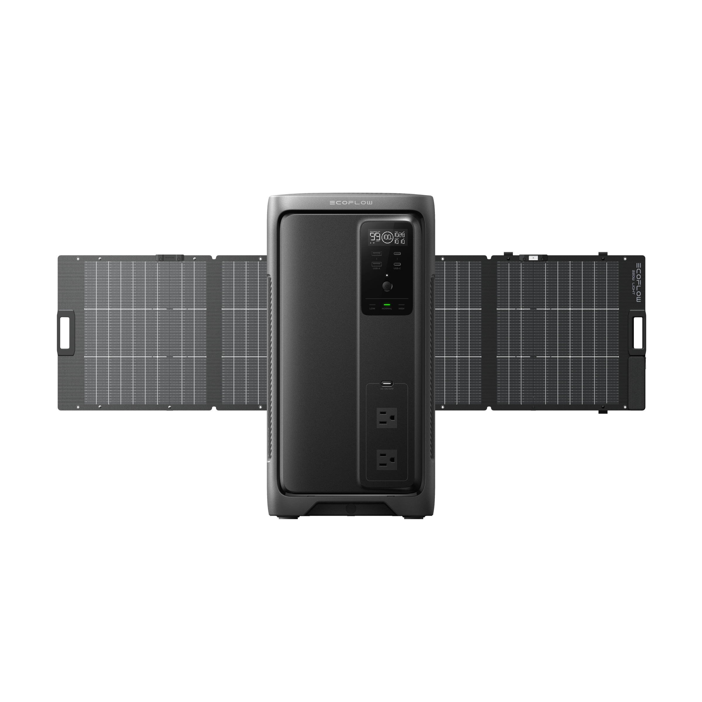 【5月中旬順次発送】エコフロー ポータブル電源 DELTA 3 2000 Air