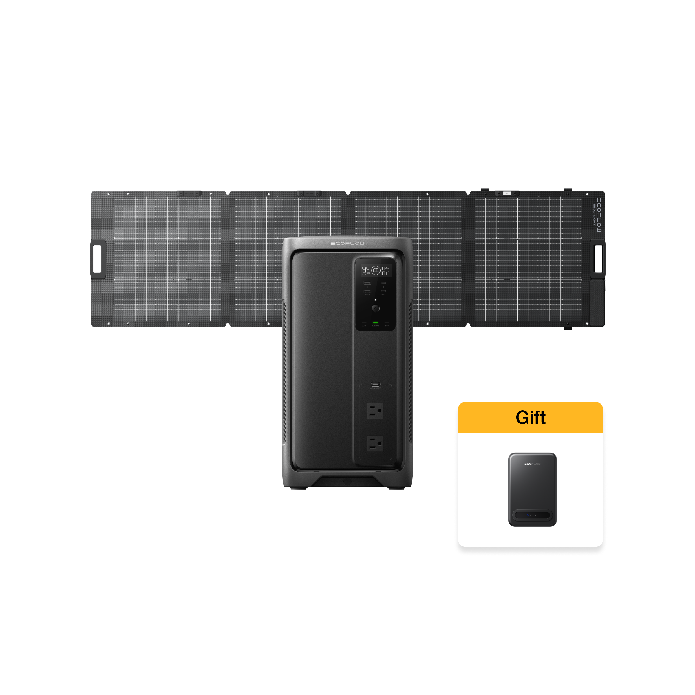 【7月上旬順次発送】エコフロー ポータブル電源 DELTA 3 2000 Air