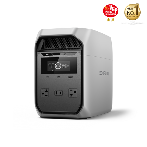 エコフロー ポータブル電源 DELTA 3 Classic (1024Wh)