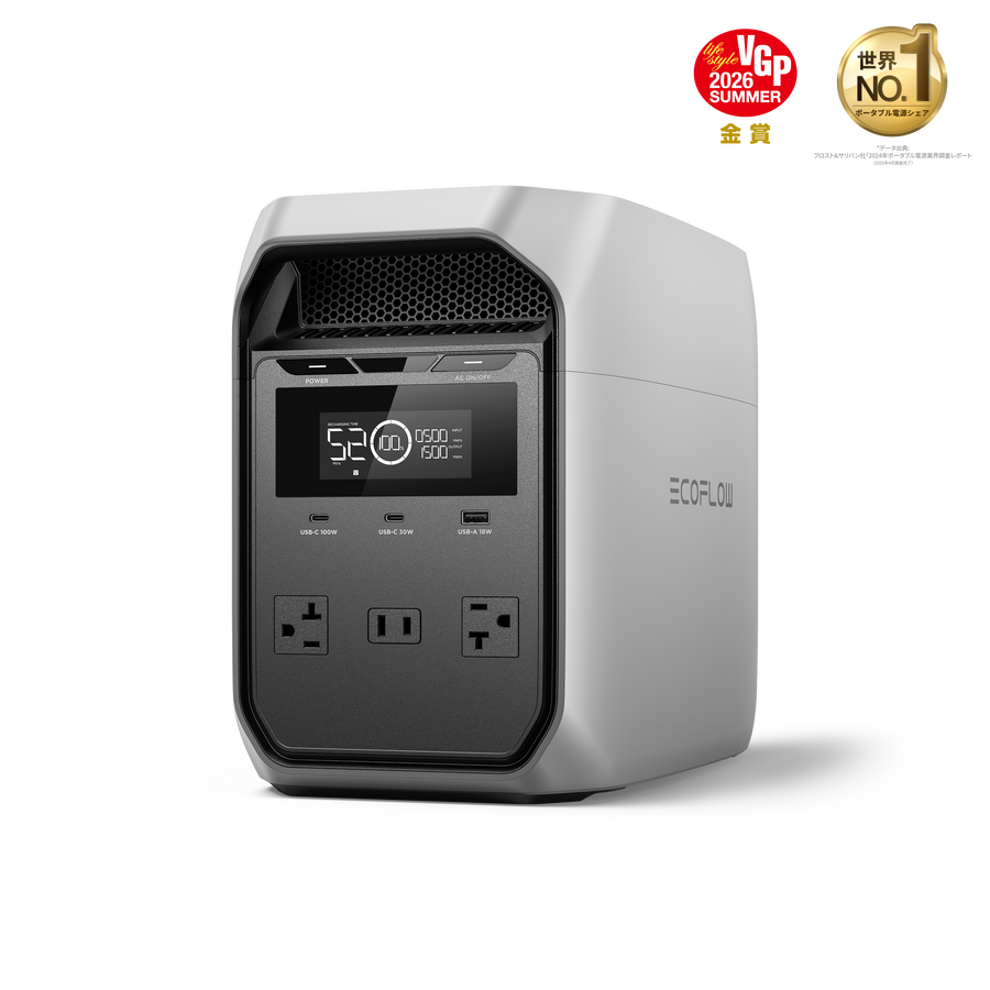【45分急速充電】DELTA 3 Classic (1024Wh)