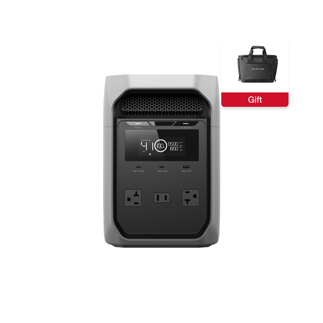 エコフロー ポータブル電源 DELTA 3 Classic (1024Wh)