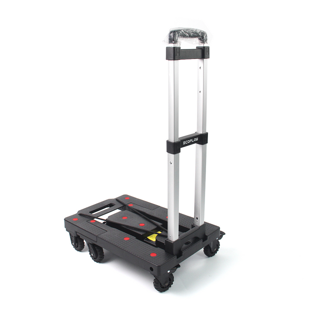 EcoFlow ポータブル電源用キャリーカート（軽量）