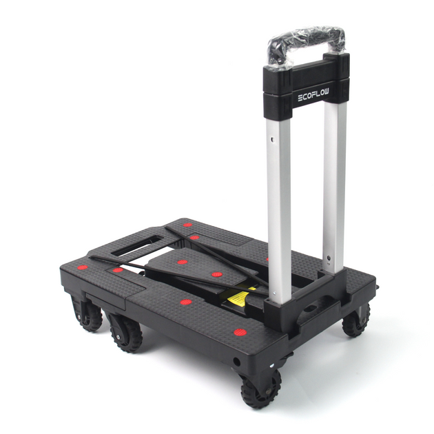 EcoFlow ポータブル電源用キャリーカート（軽量）