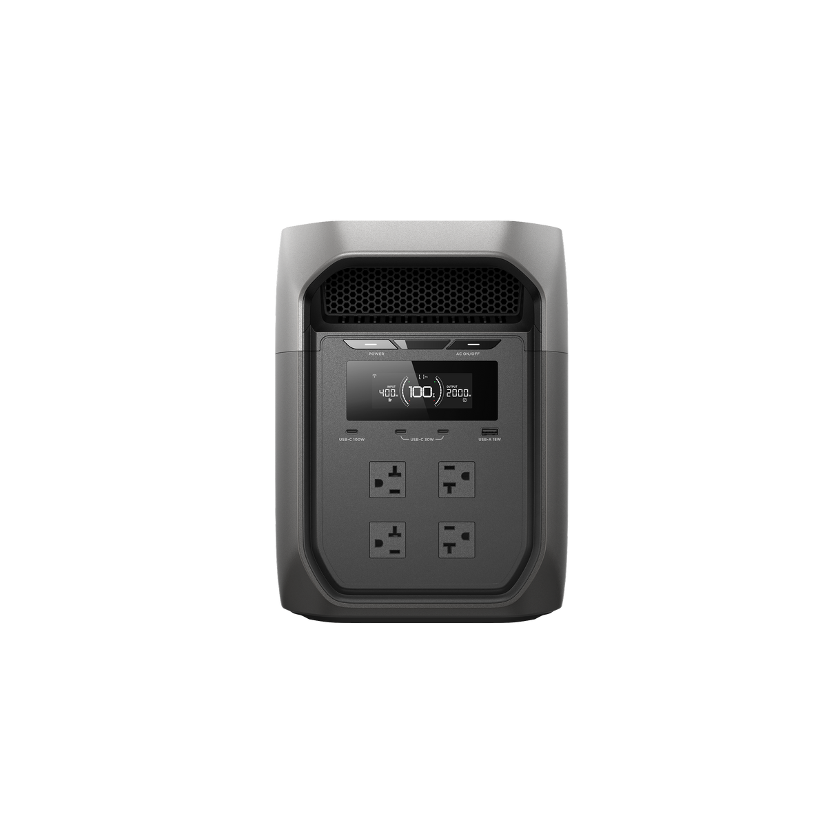 【在庫あり】エコフロー ポータブル電源 DELTA 3 Max（2048Wh）｜デルタ 3 マックス