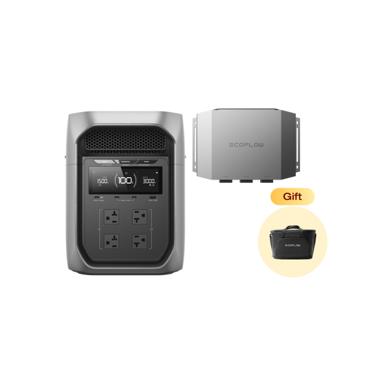 DELTA 3 Max Plus（2048Wh）｜デルタ 3 マックス プラス