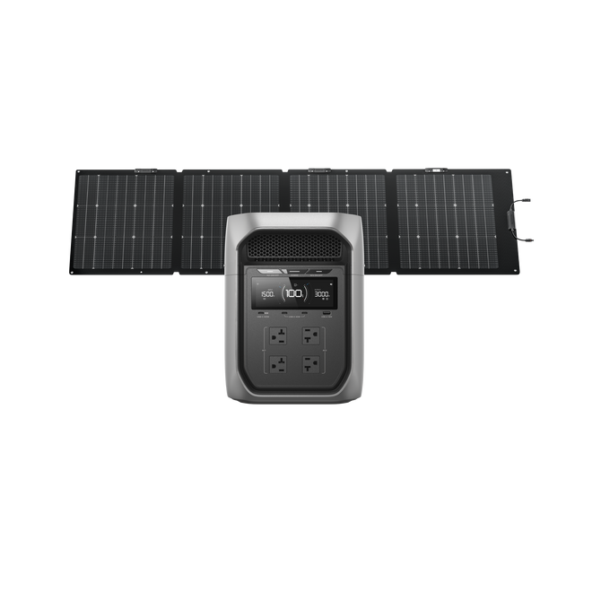 【予約販売】エコフロー ポータブル電源 DELTA 3 Max Plus（2048Wh）｜デルタ 3 マックス プラス